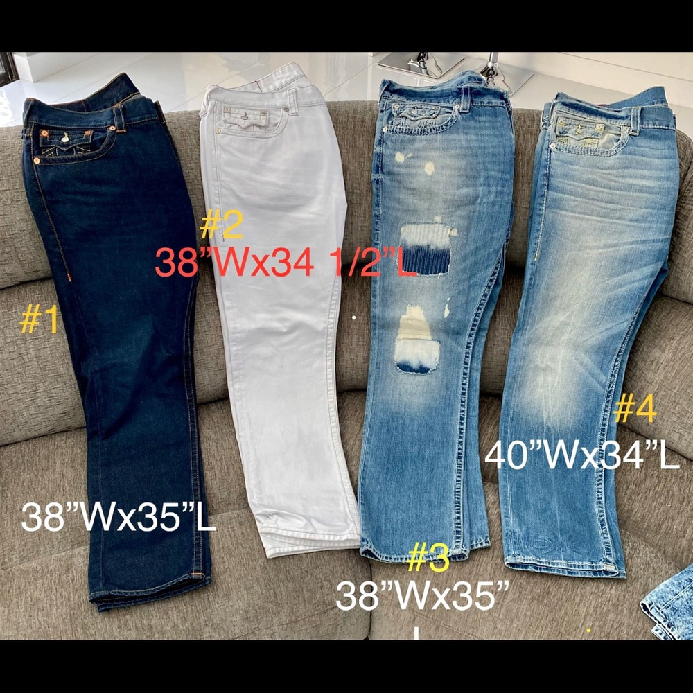 True Religion Mens Jeans